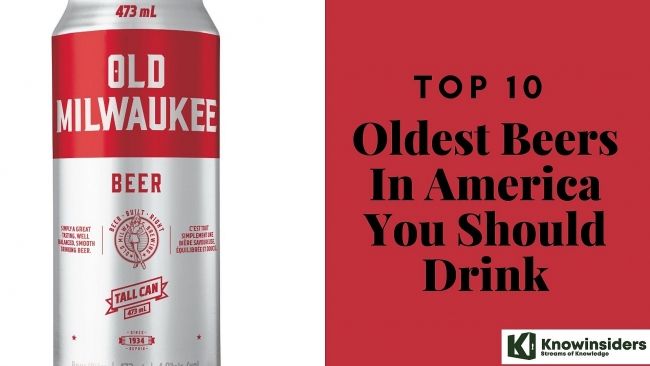 Top 10 Oldest Beers In America You Should Drink