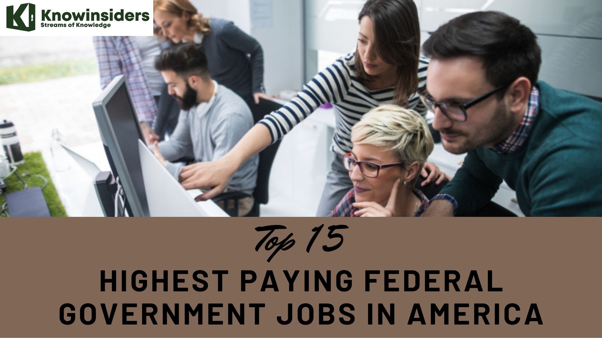 Top 15 Highest-Paying Federal Government Jobs In the U.S