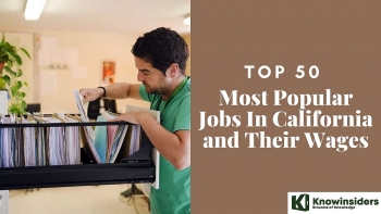 Top 50 Most Popular Jobs and Their Wages in California