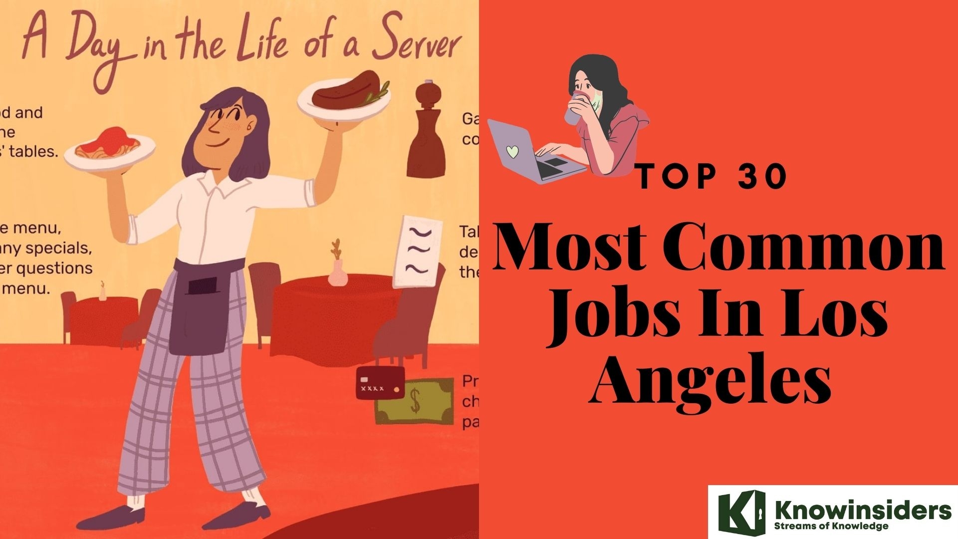 Top 30 Most Common Jobs and Average Salary In Los Angeles 2023/2024