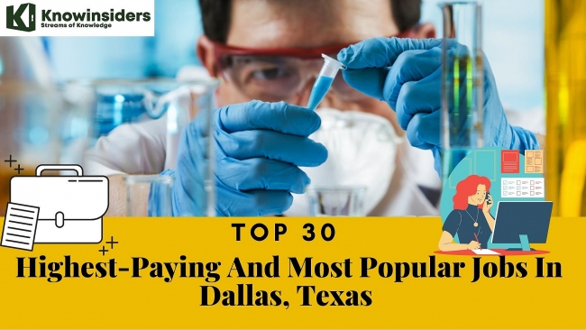 Top 30 Highest-Paying And Most Popular Jobs In Dallas, Texas