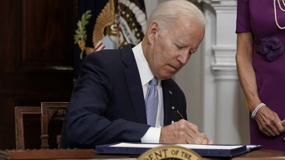Full Text: President Biden Signs Gun Safety Bill Into Law