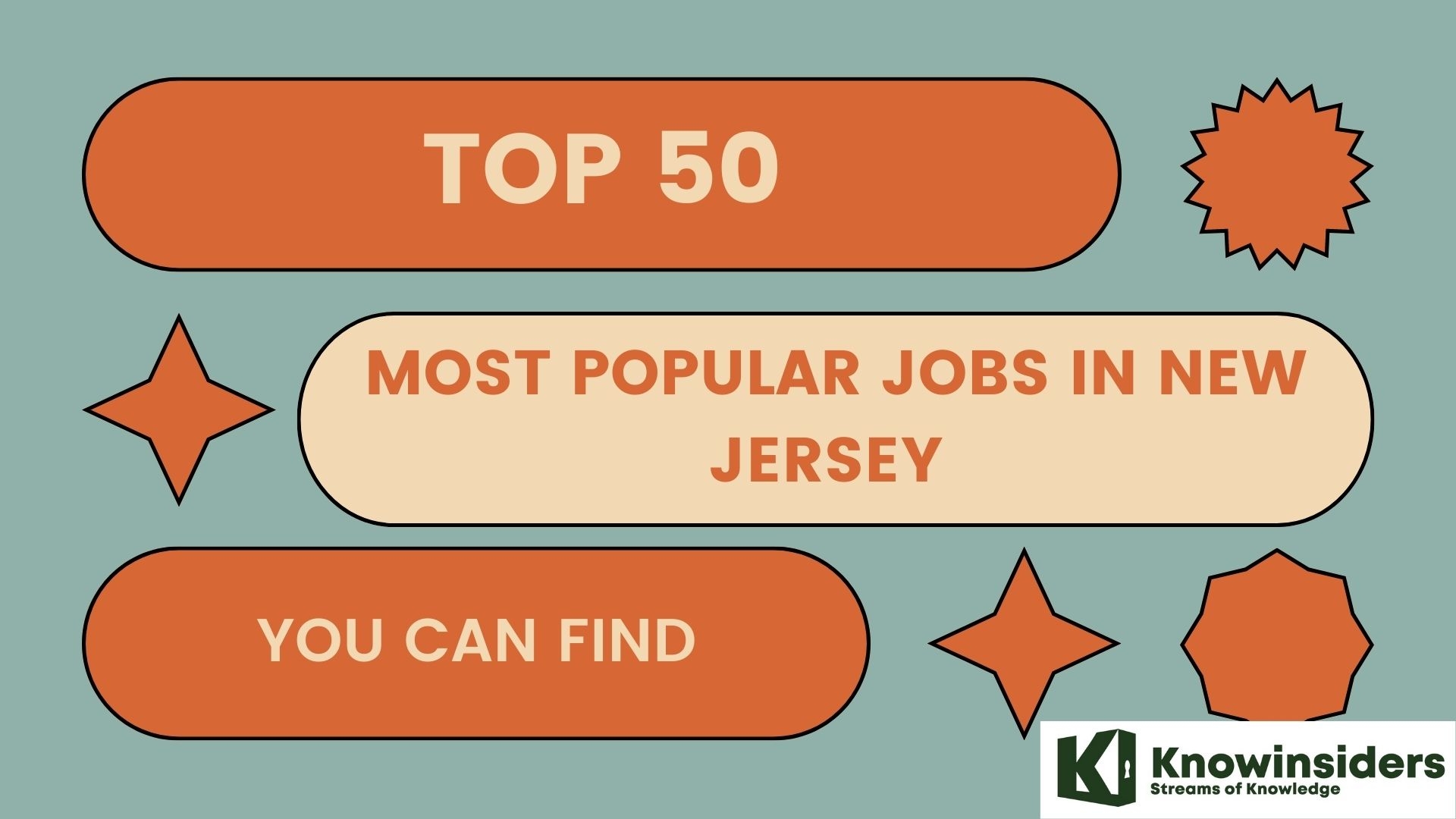 Top 50 Most Popular Jobs In New Jersey That You Can Find
