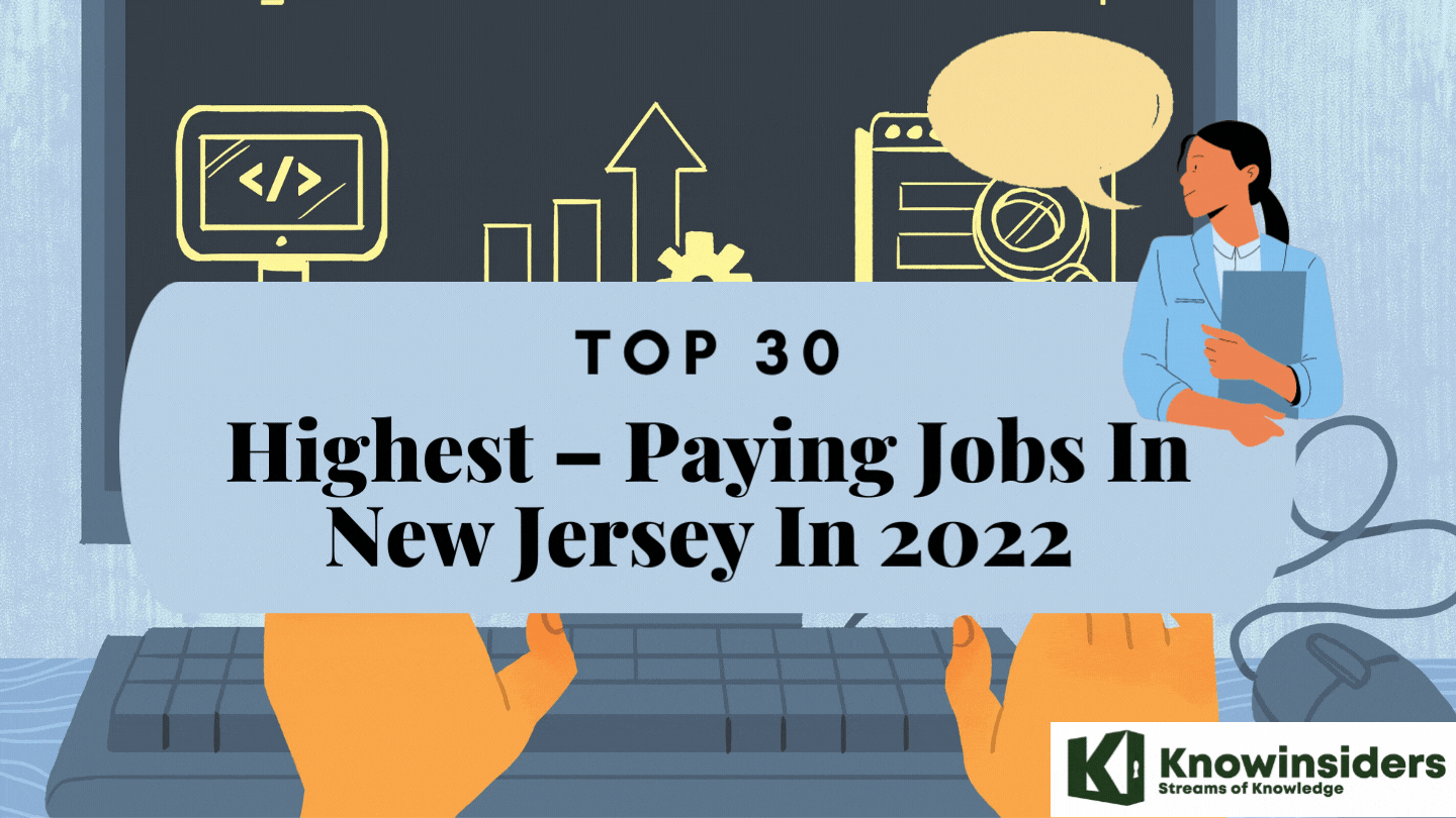 Top 30 Highest Paying Jobs In New Jersey In 2022