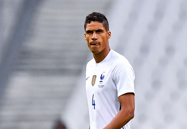 Varane would be a statement signing by Man Utd (Image: Icon Sport via Getty Images)