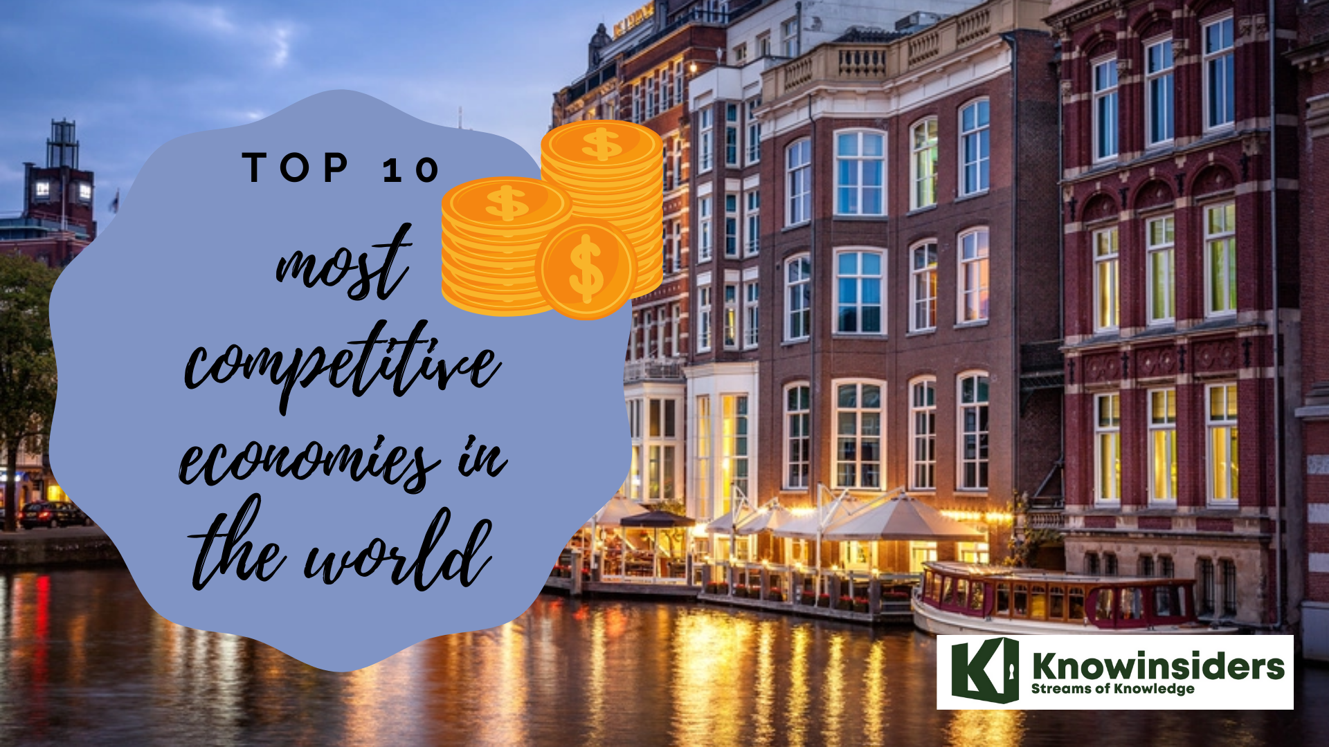 Top 10 Most Competitive Economies In The World