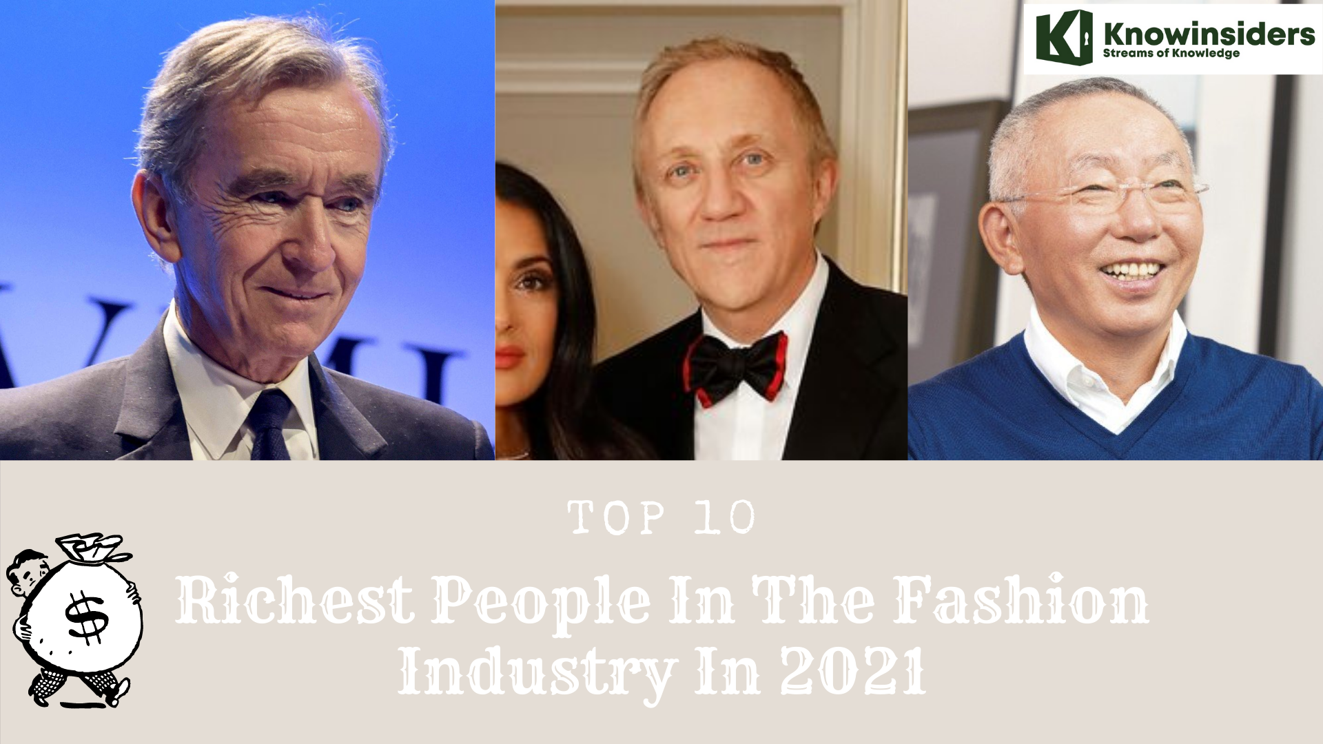 Top 10 Richest People In The Fashion Industry In 2021