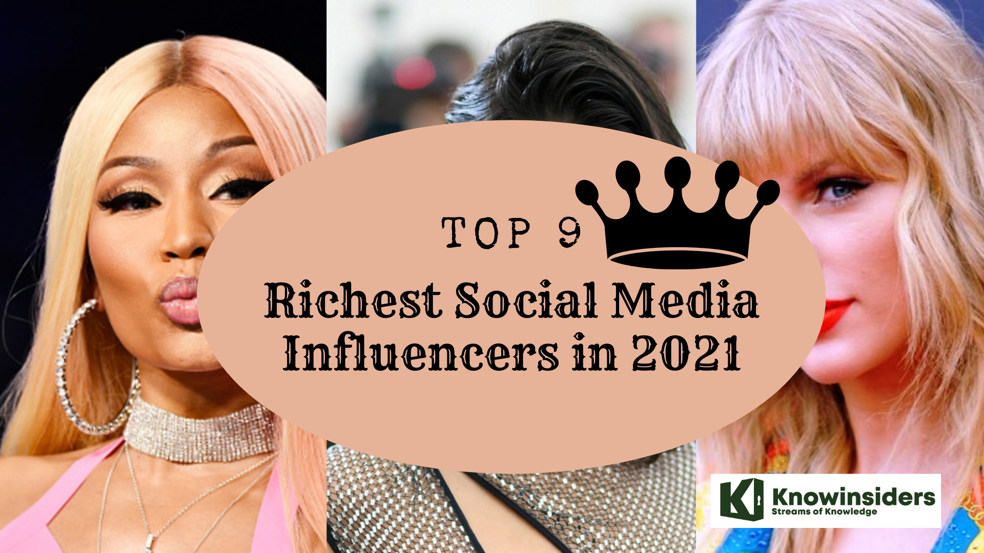 Top 9 Richest Social Media Influencers In U.S