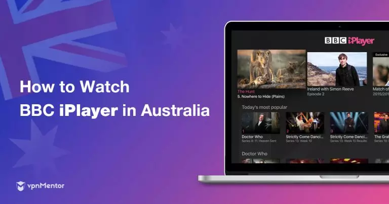 How to watch BBC iPlayer in Australia. Photo: VPNMentor 