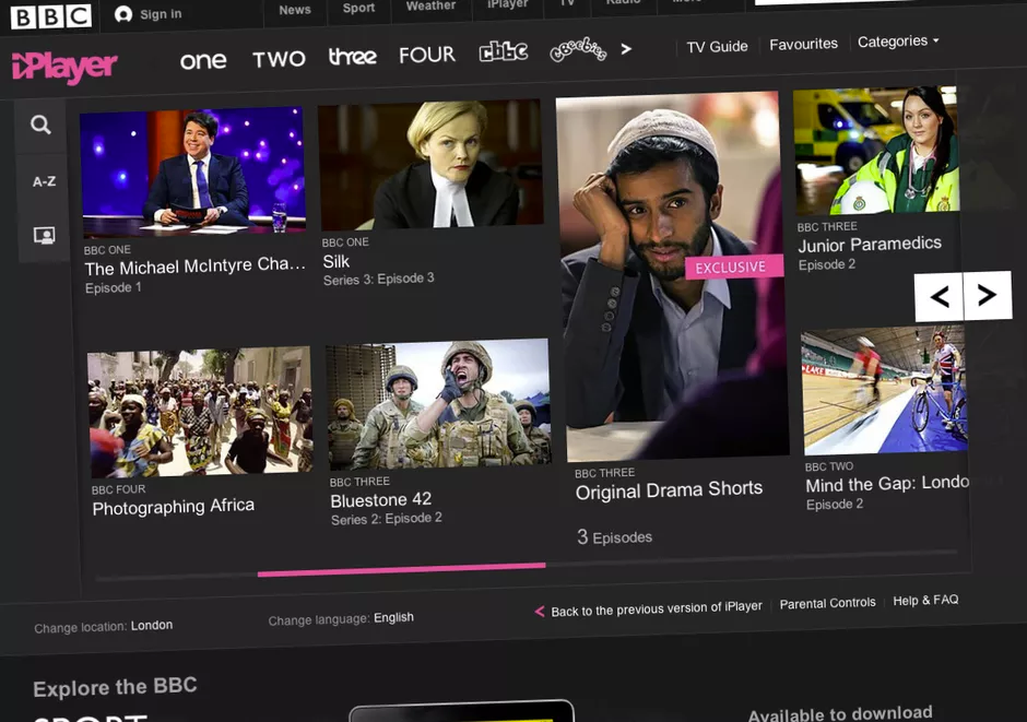 Watch BBC iPlayer For FREE, Live Broadcast in Cambodia
