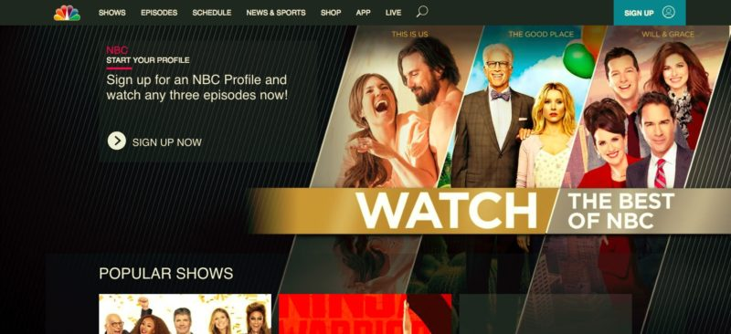 Watch NBC in South Africa For FREE, Online and Live Stream