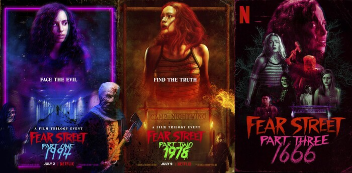 Fear Street Trilogy. Photo: Netflix 