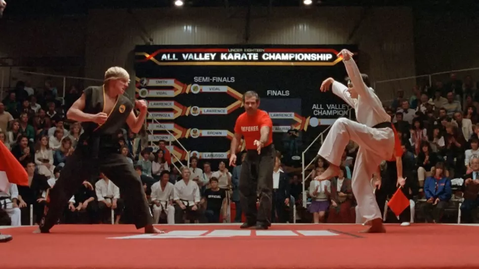 Karate Kid film. Photo: Sony Picture 