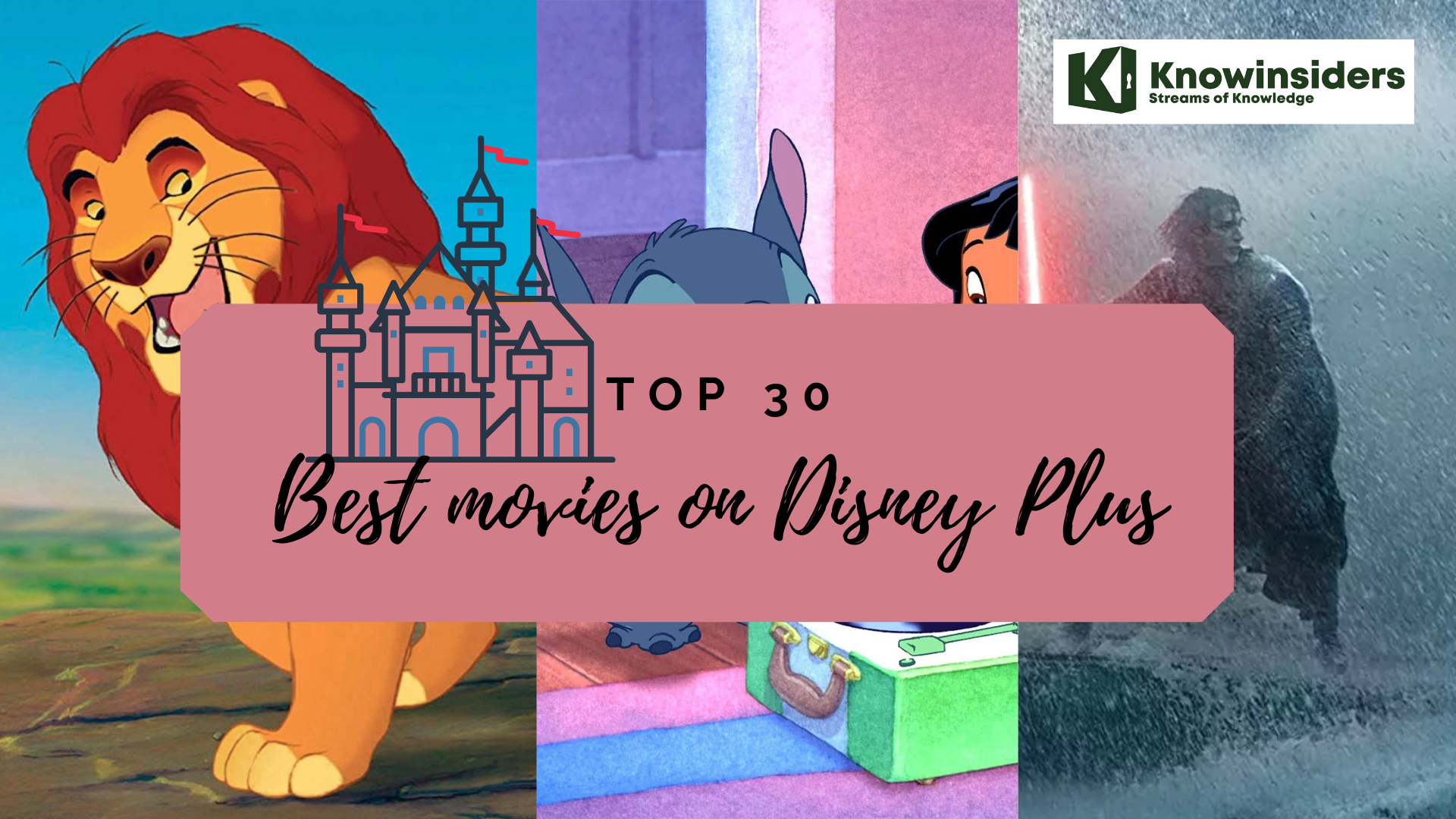 Top 30 Best & Popular Movies on Disney+ Of All Time