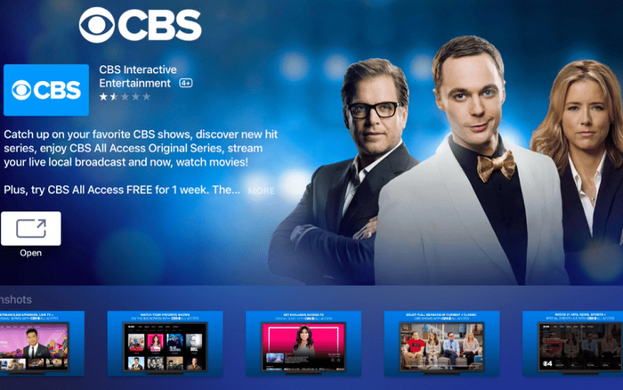 watch cbs free