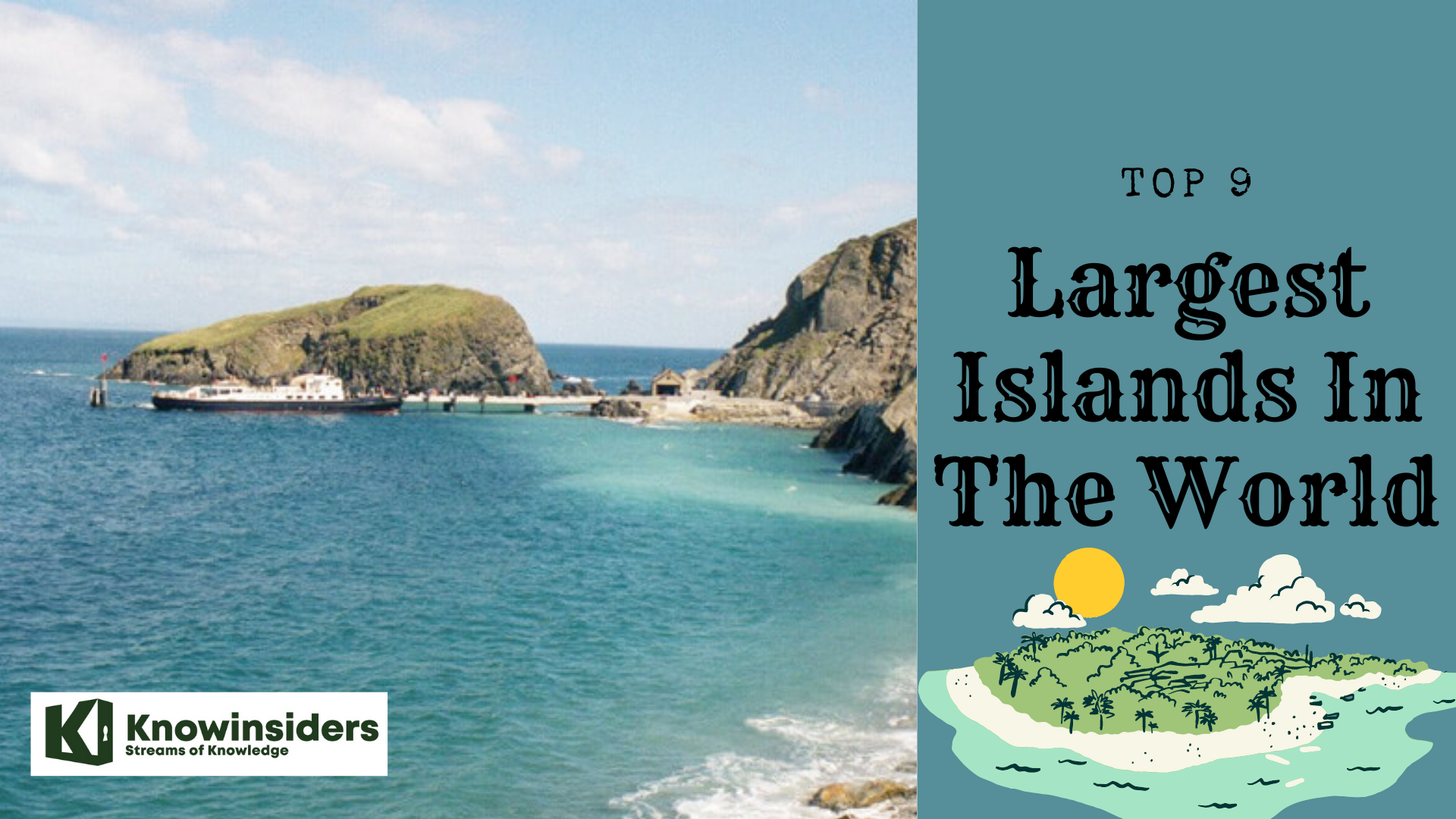 Top 9 Largest Islands In The World