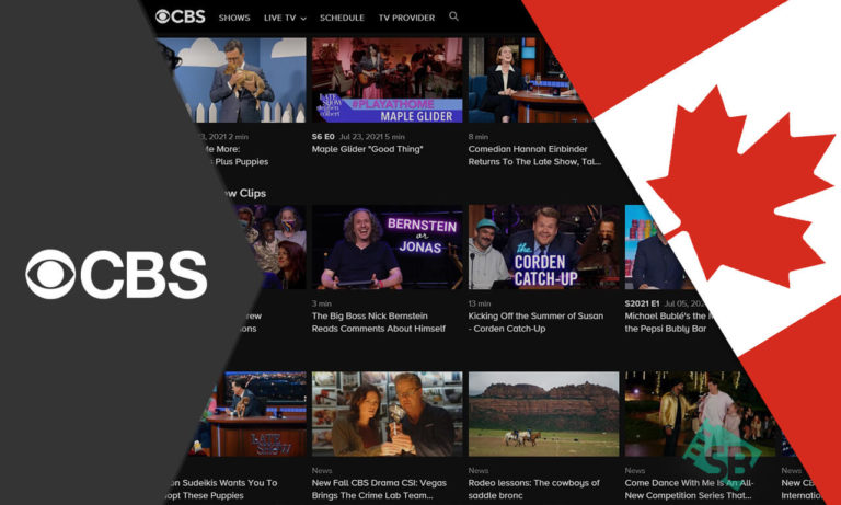 How to watch CBS for free in Canada. 