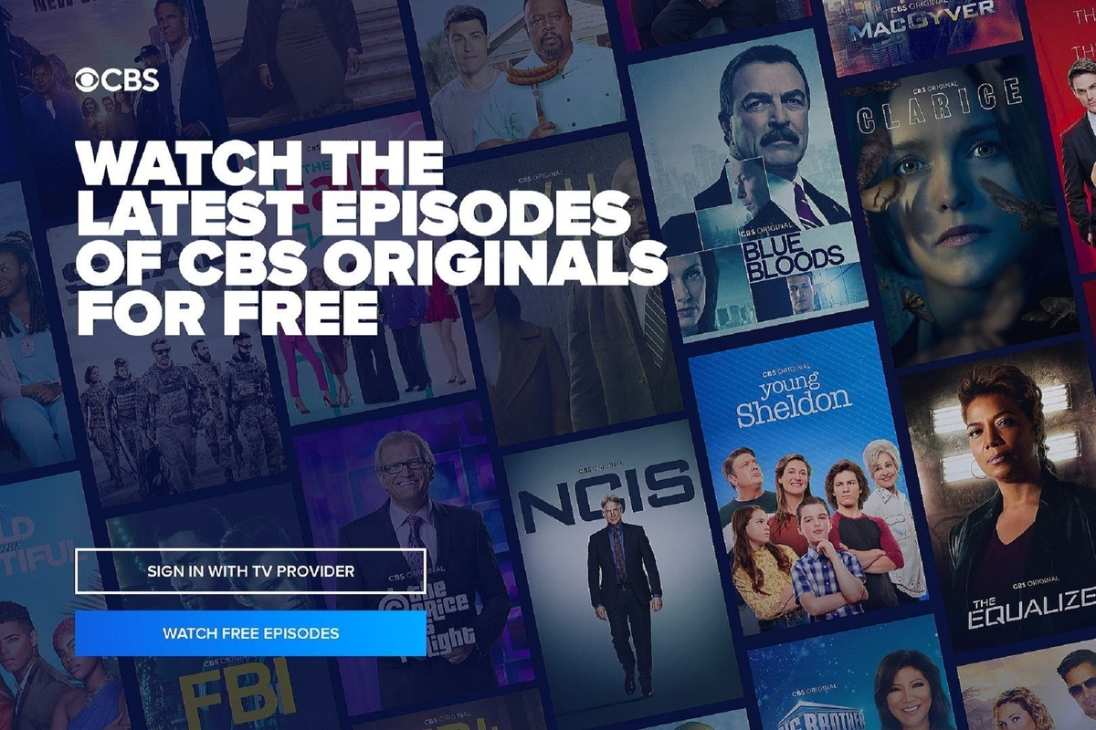 download cbs free streaming