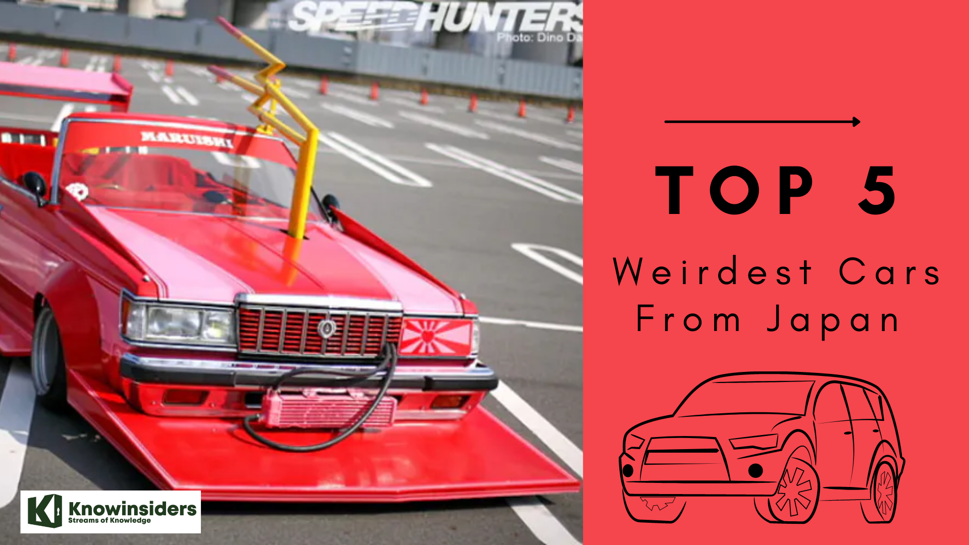 The 5 Weirdest Cars From Japan