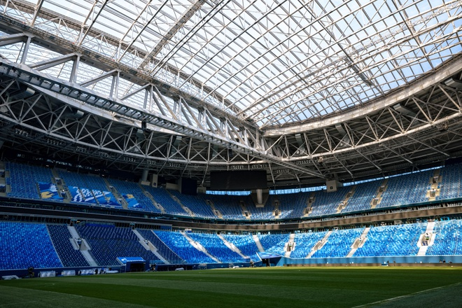 Krestovsky Stadium. Photo: Getty Images 