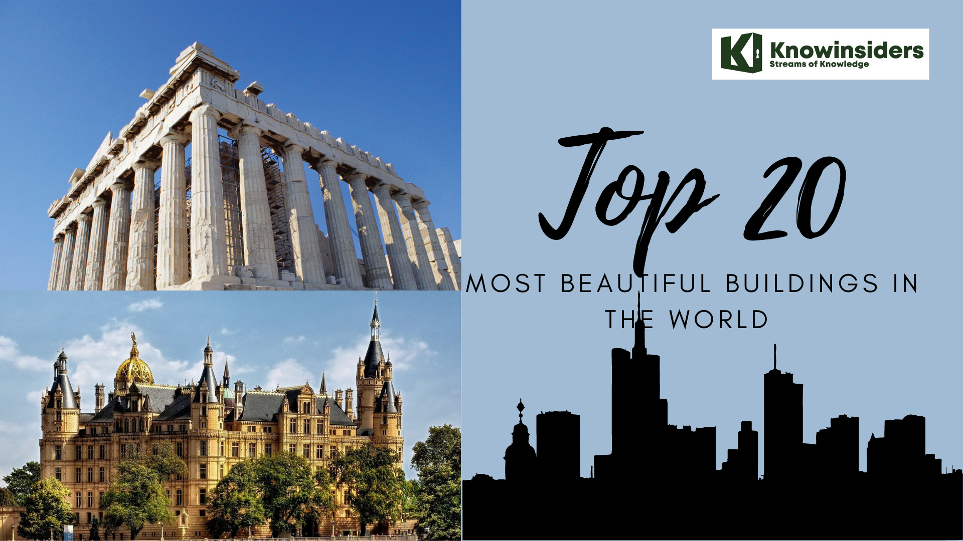 top 20 most beautiful buildings in the world