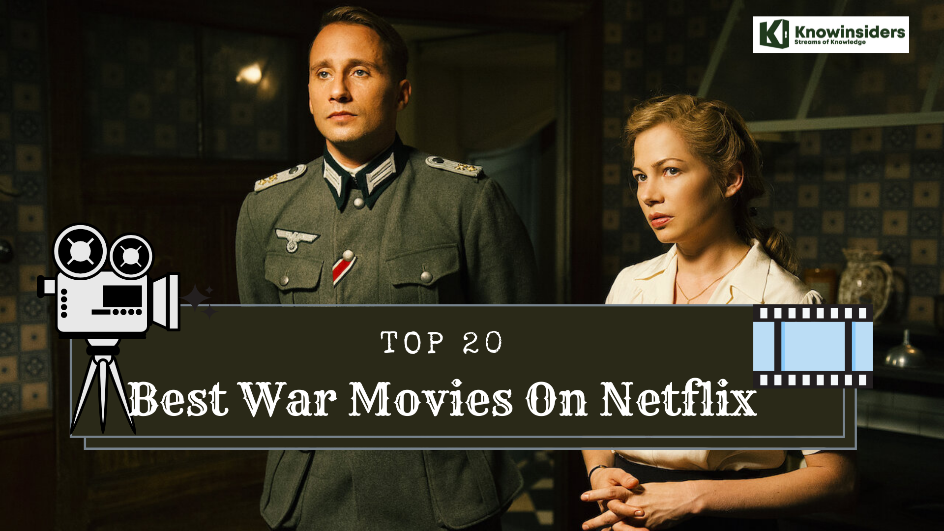 Top 20 best war movies on Netflix 