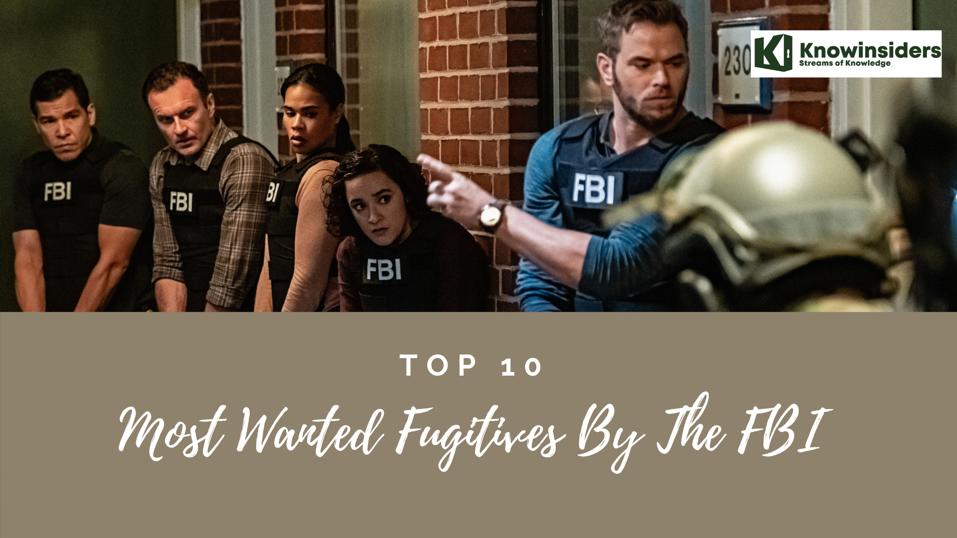 Top 10 Most Wanted Fugitives In The US - By FBI
