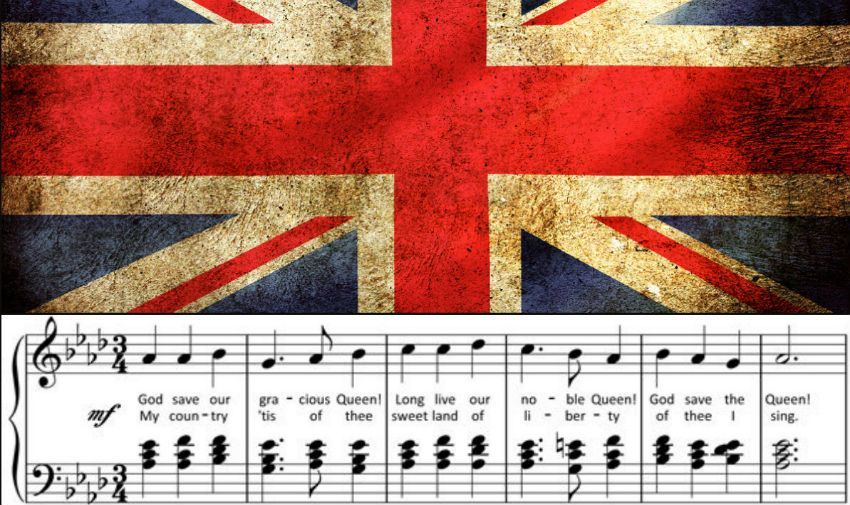 what is the british national anthem full lyrics and history of god save the queen