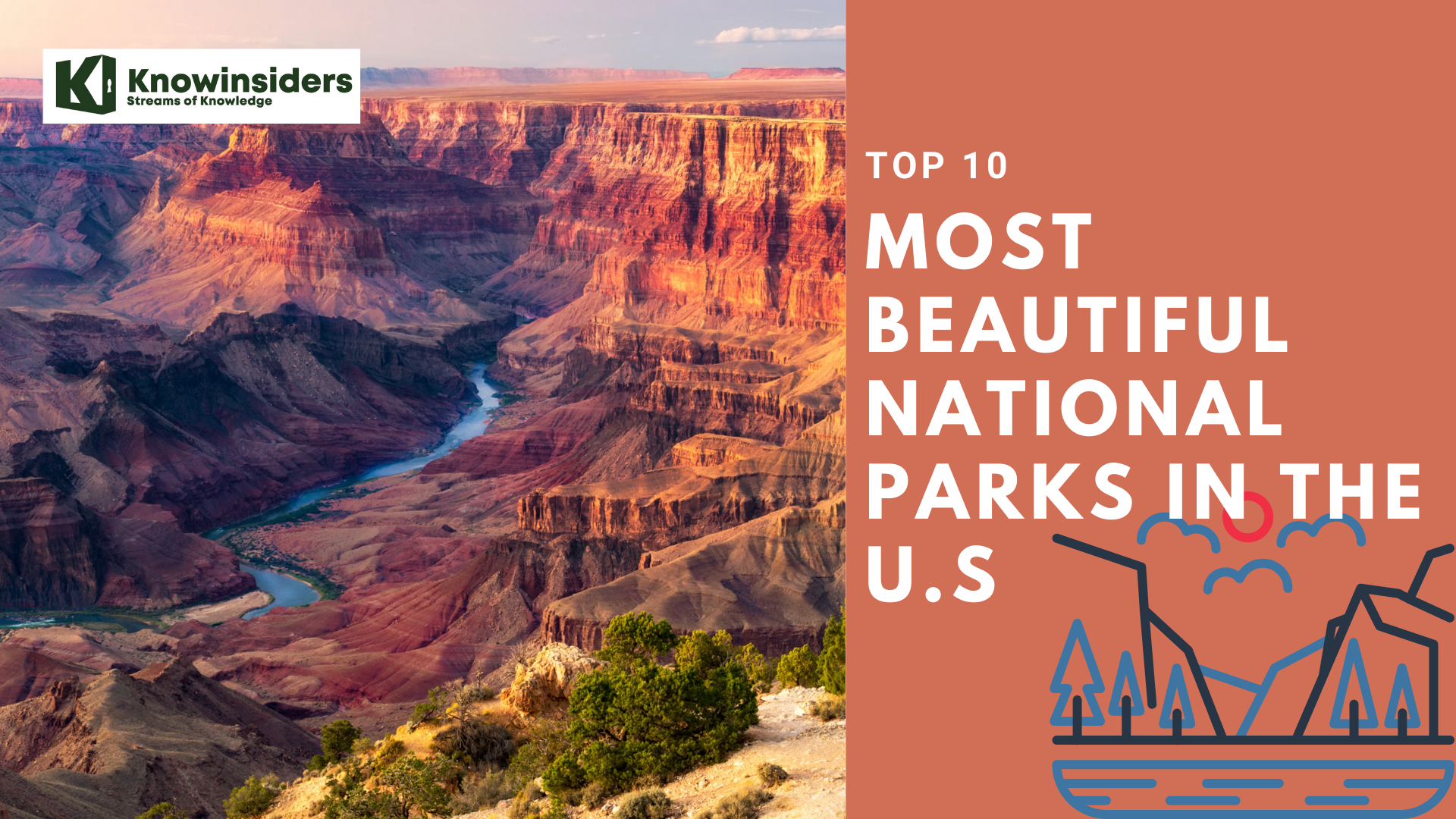 Top 10 most beautiful national parks in the U.S 