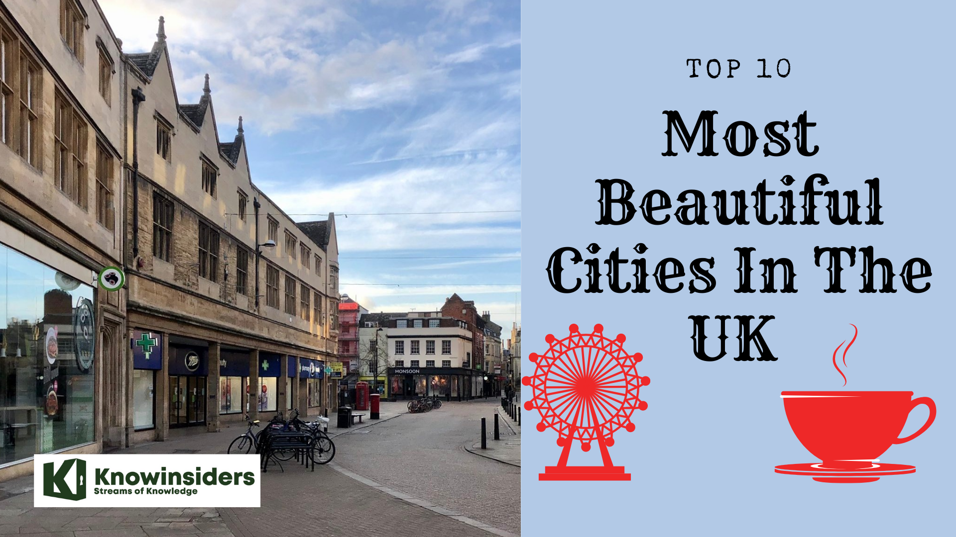 Top 10 Most Beautiful Cities in the UK