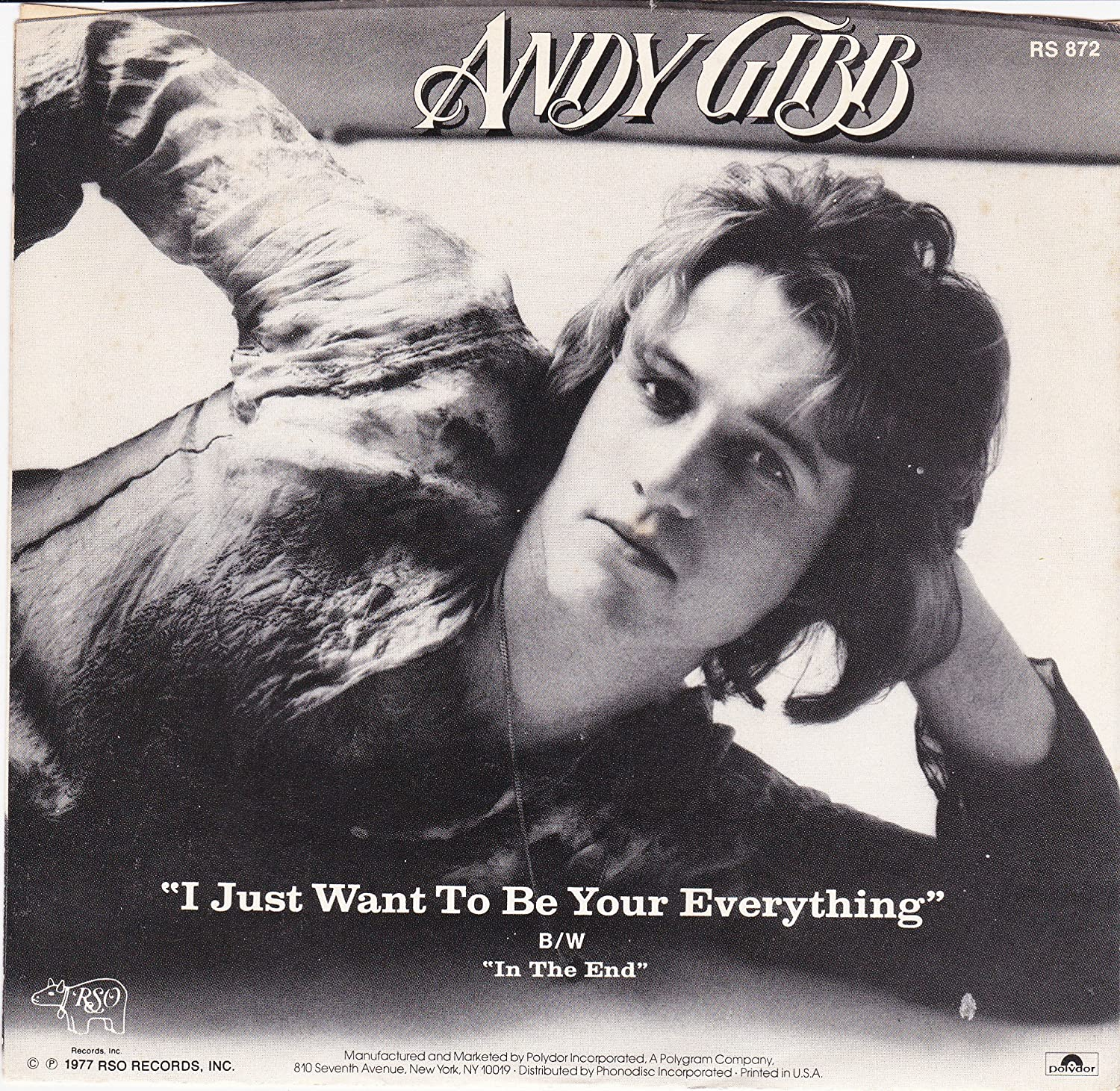 Full Lyrics Of I Just Want to Be Your Everything - by Andy Gibb