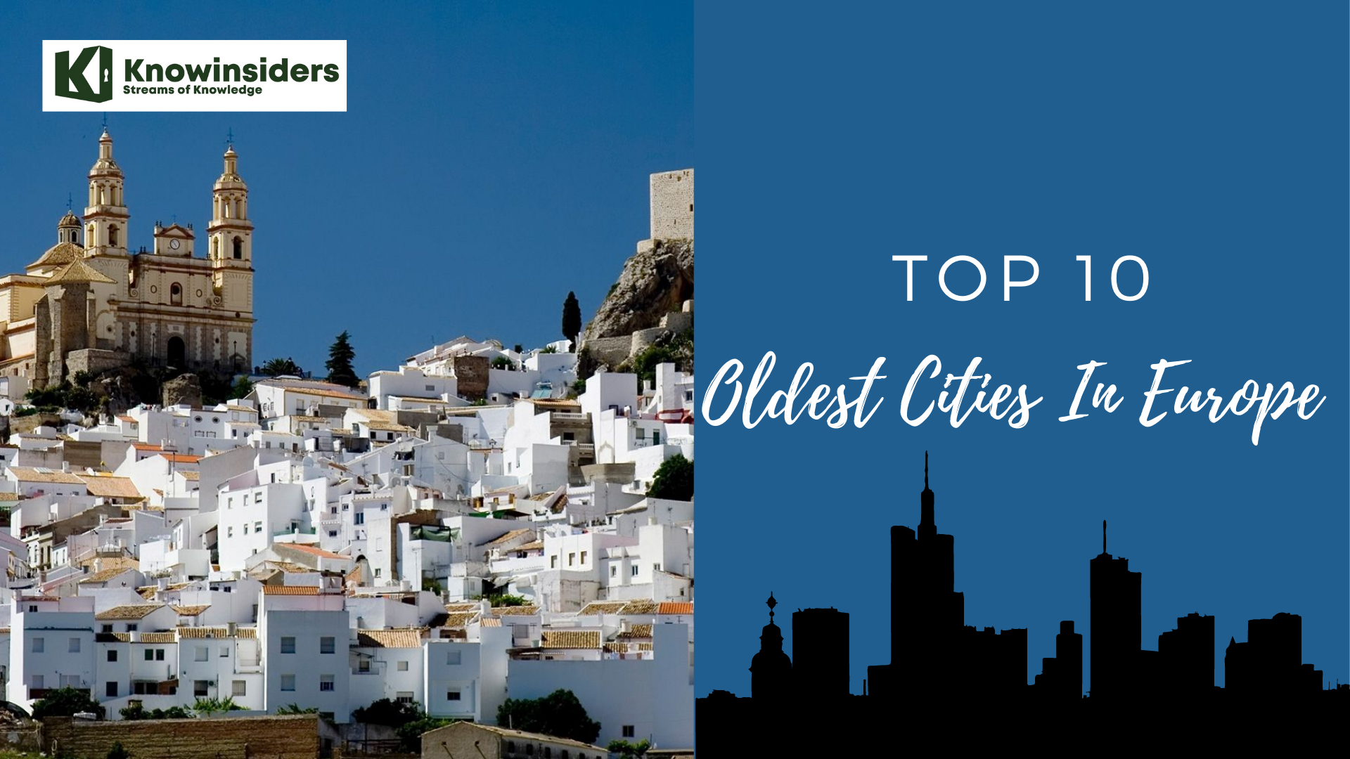 Top 10 oldest cities in Europe 