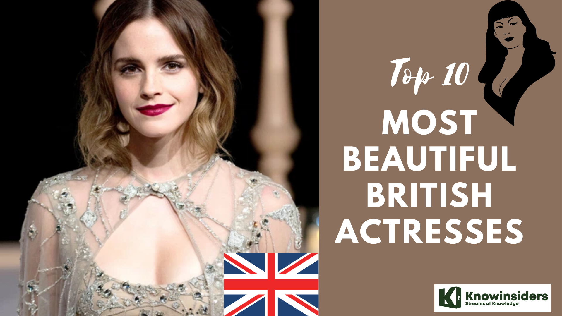 Top 10 Most Beautiful British Actresses Today