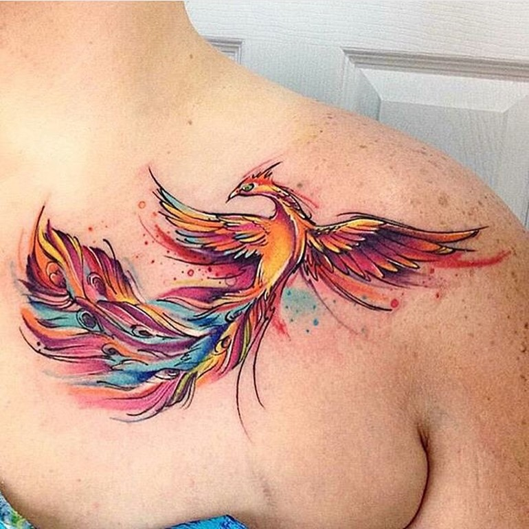 Tattoo girl phoenix 52 Best