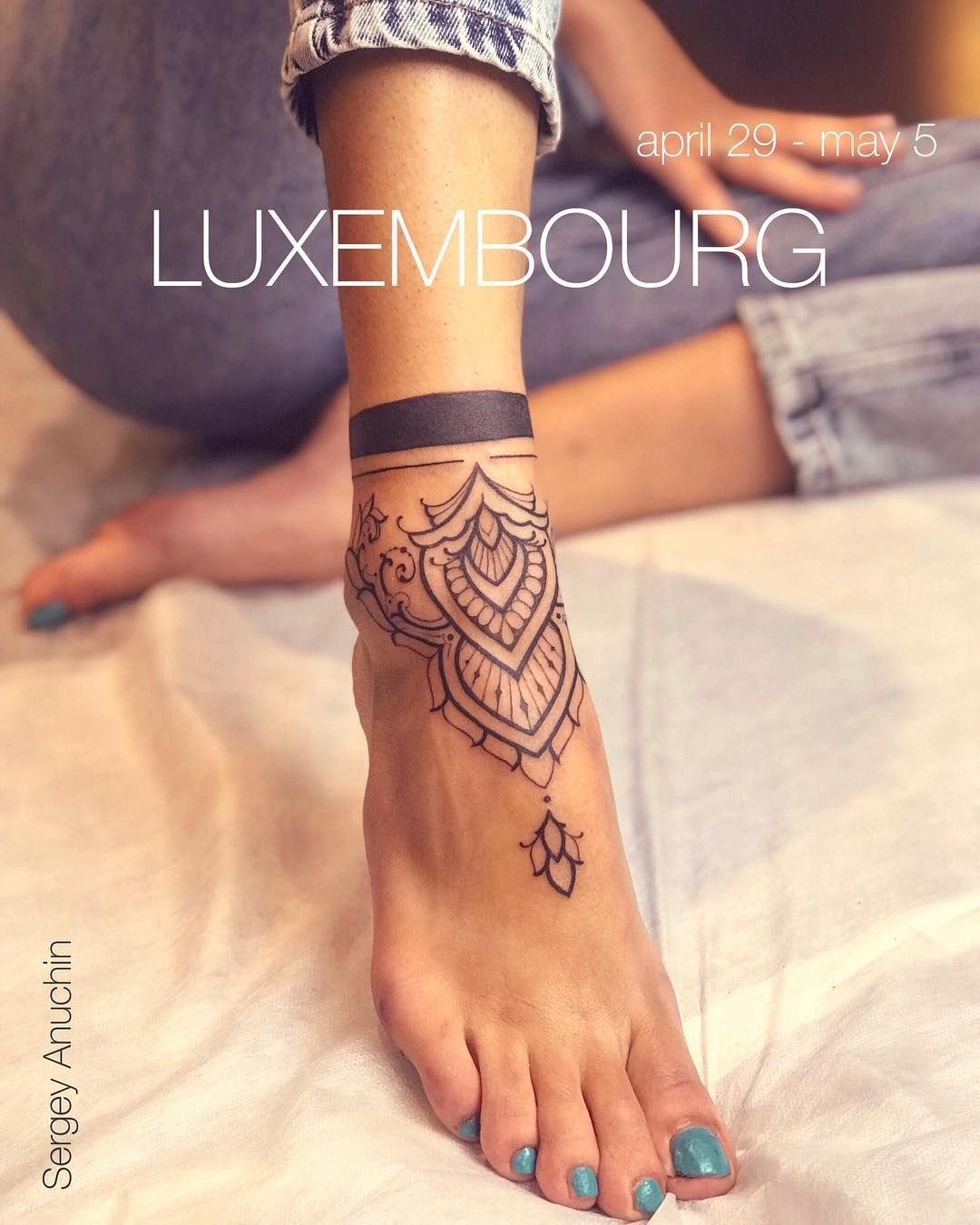 Top 20 Most Beautiful Ankle Tattoos For Women and Girls | KnowInsiders