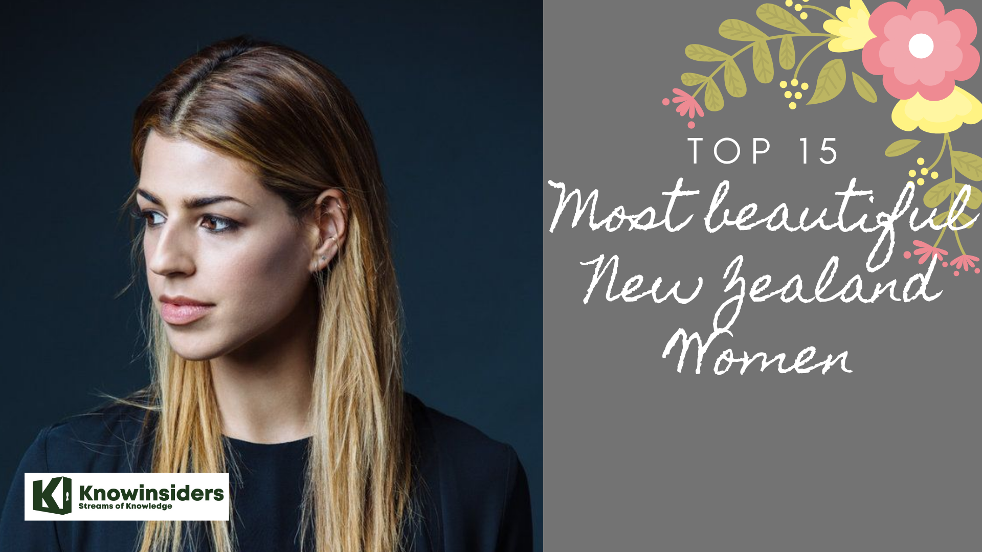 Top 15 Most Beautiful Women in New Zealand