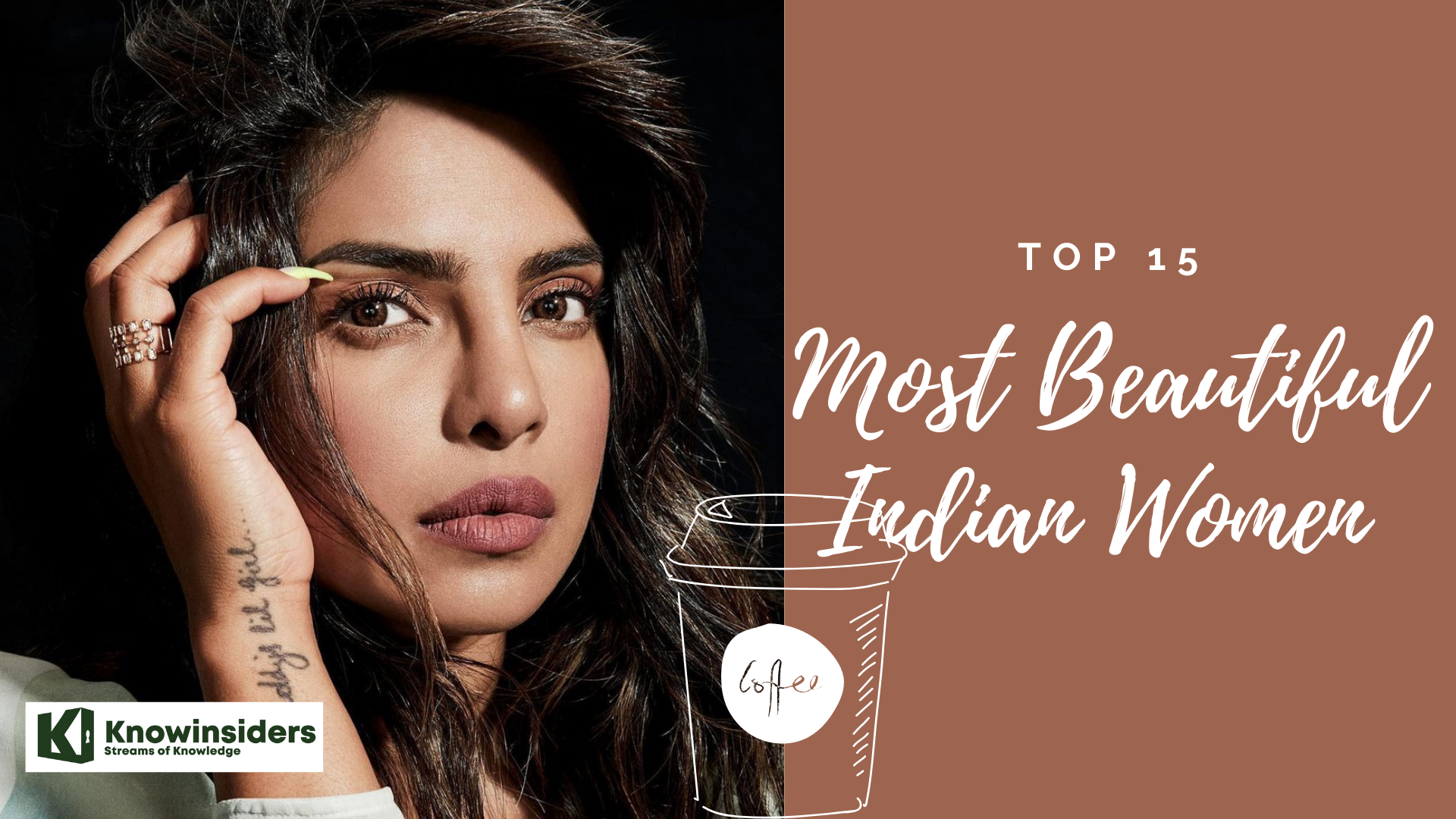 Top 15 most beautiful Indian women