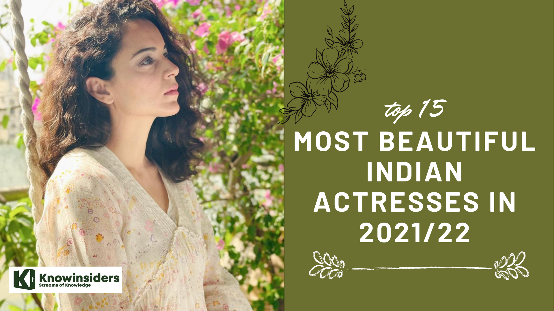 Top 15 Most Beautiful Indian Actresses in Bollywood – Updated
