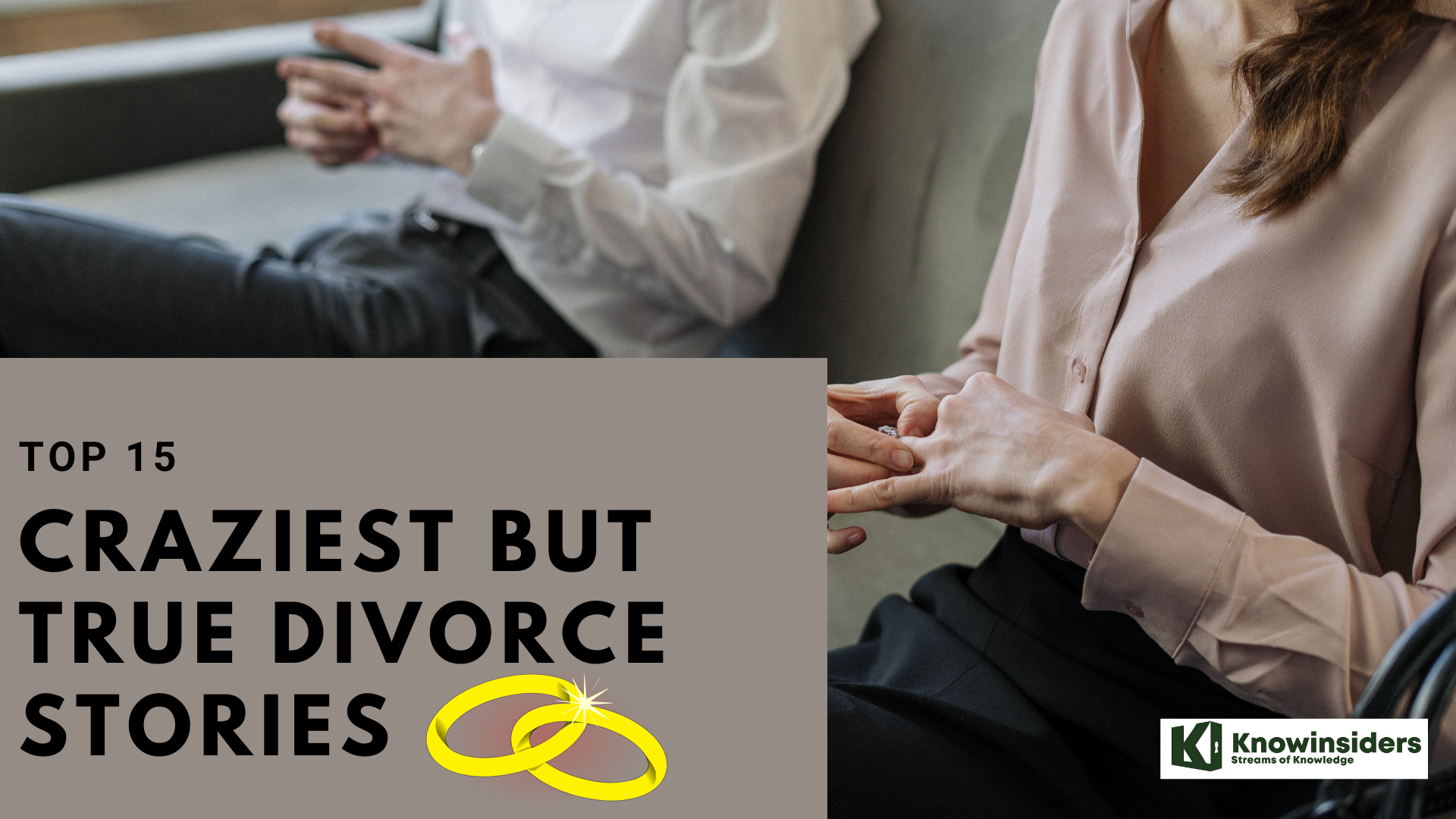 Top 15 Craziest But True Divorce Stories