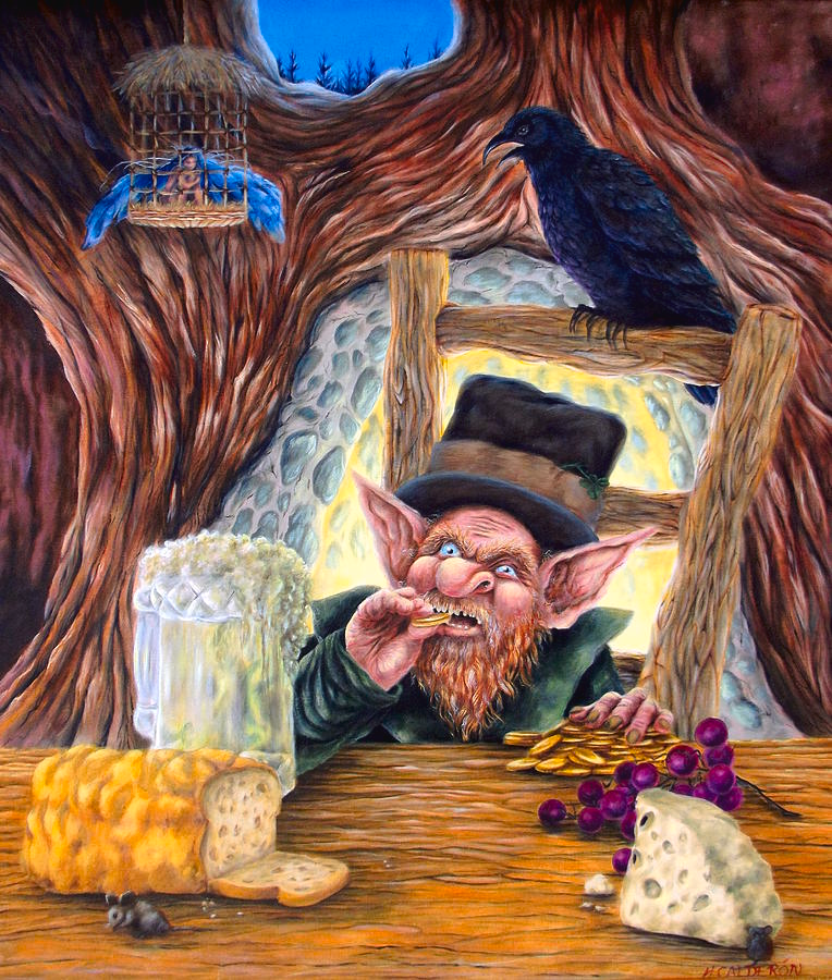 Leprechaun's Lair is a painting by Heather Calderon which was uploaded on August 20th, 2010.