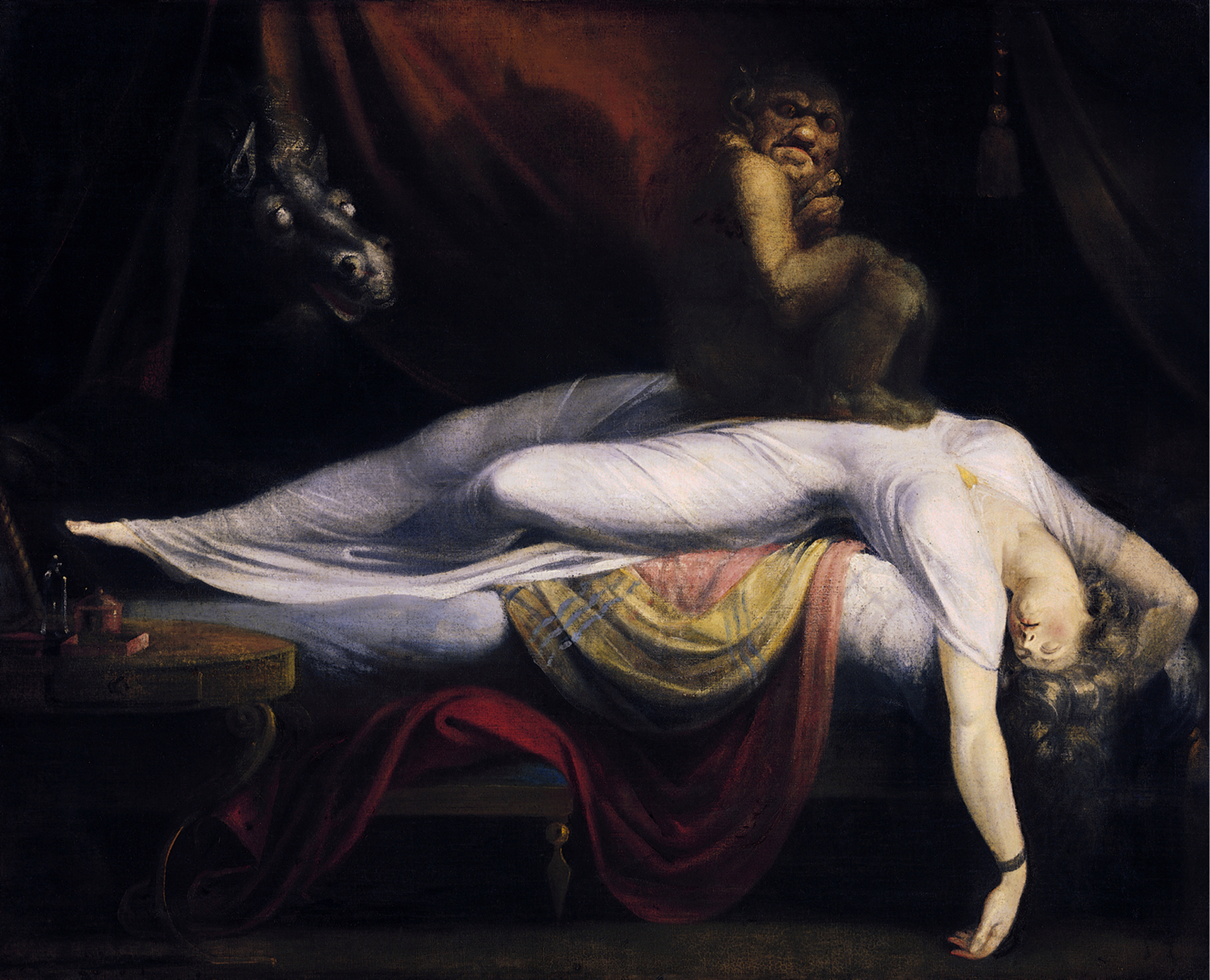 The Nightmare is a painting by Henry Fuseli. Photo: Fine Art America 