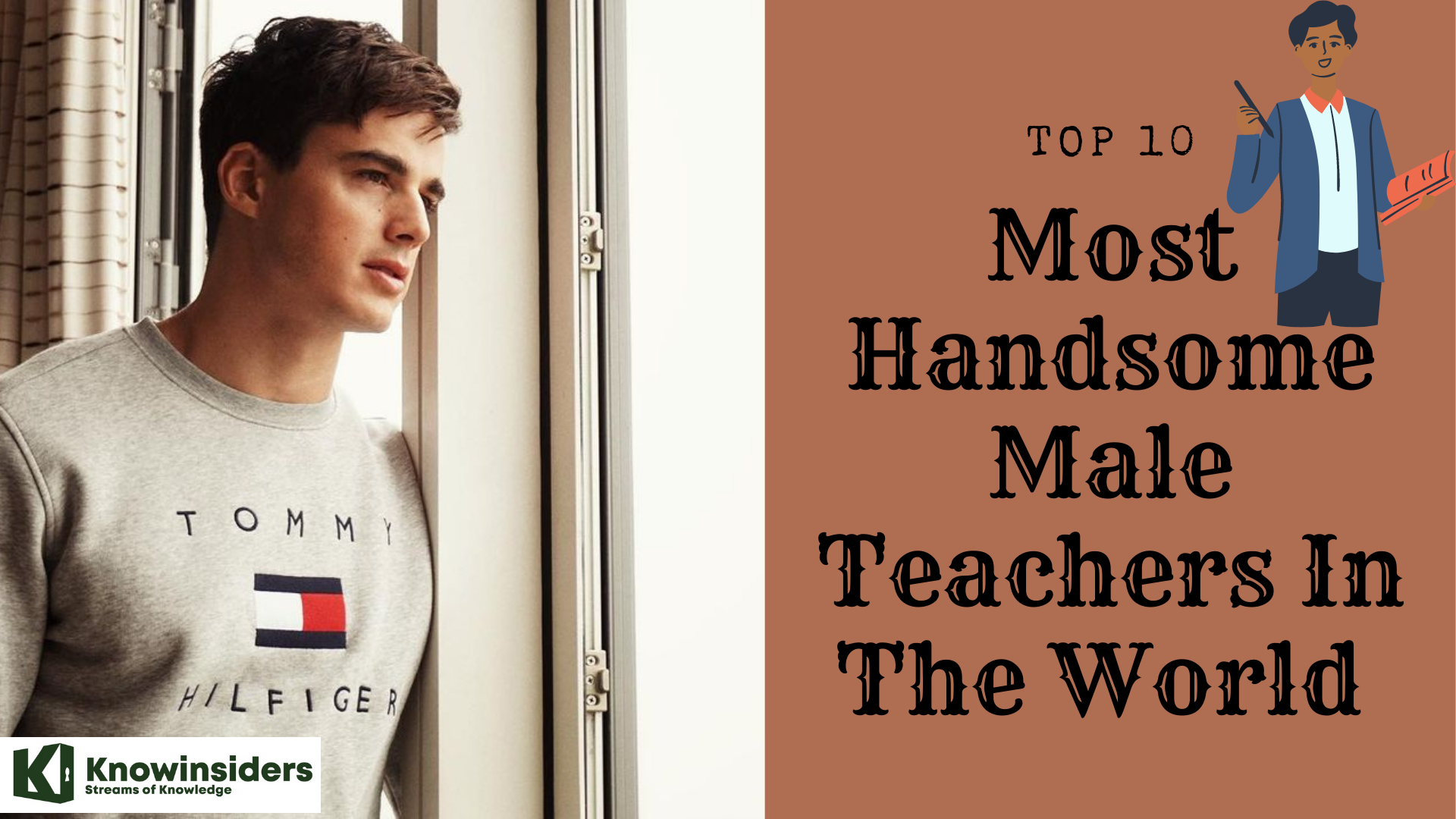 Top 10 Most Handsome Teachers In The World Today