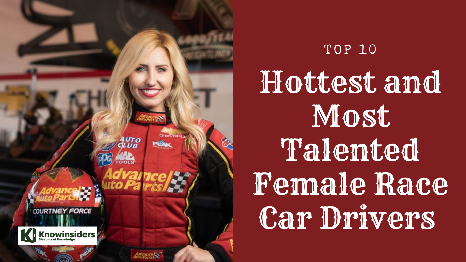 Top 10 Hottest and Most Talented Female Race Car Drivers 