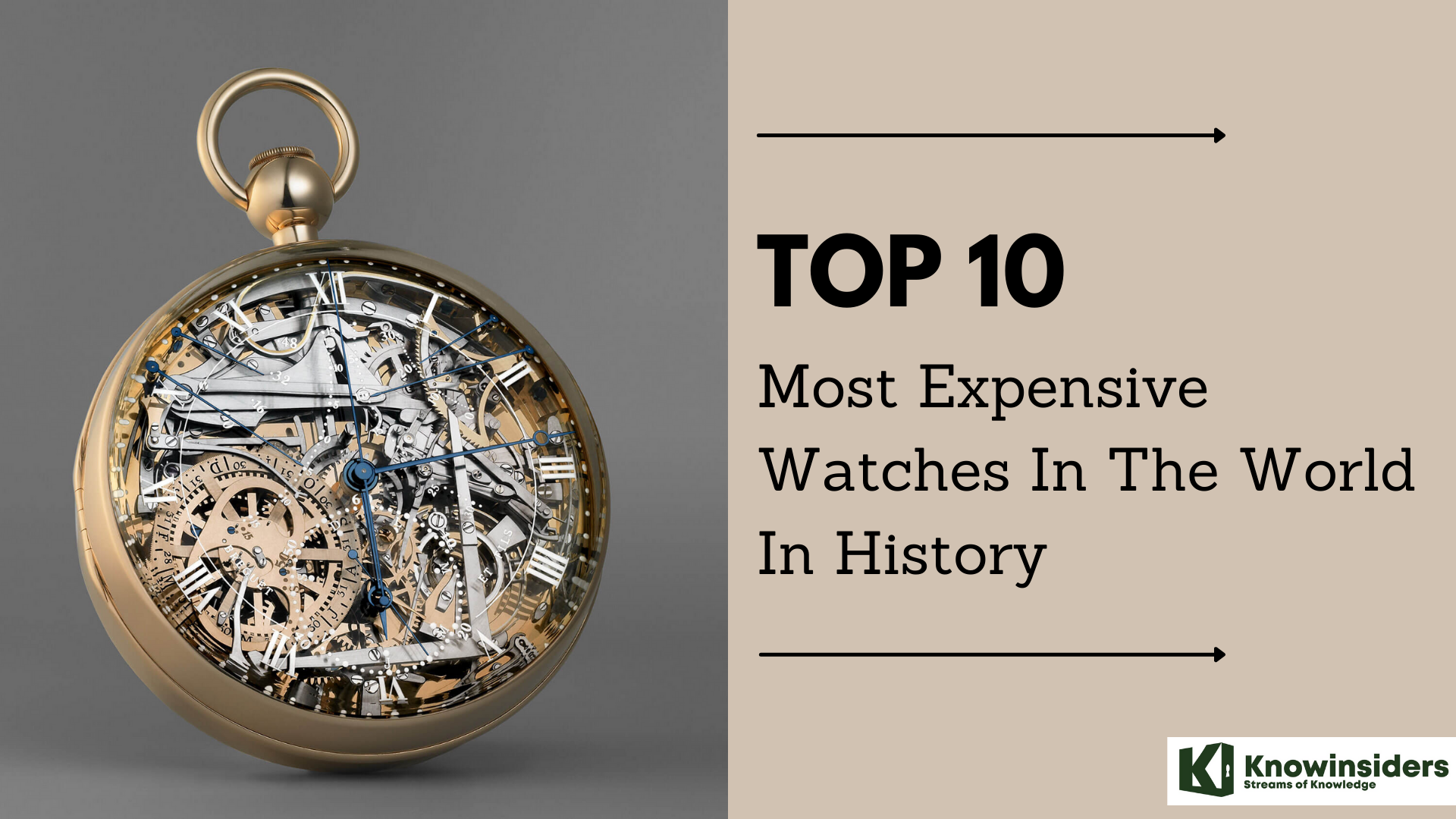 top ten most expensive watches