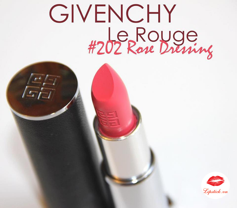 givenchy le rouge 202 rose dressing