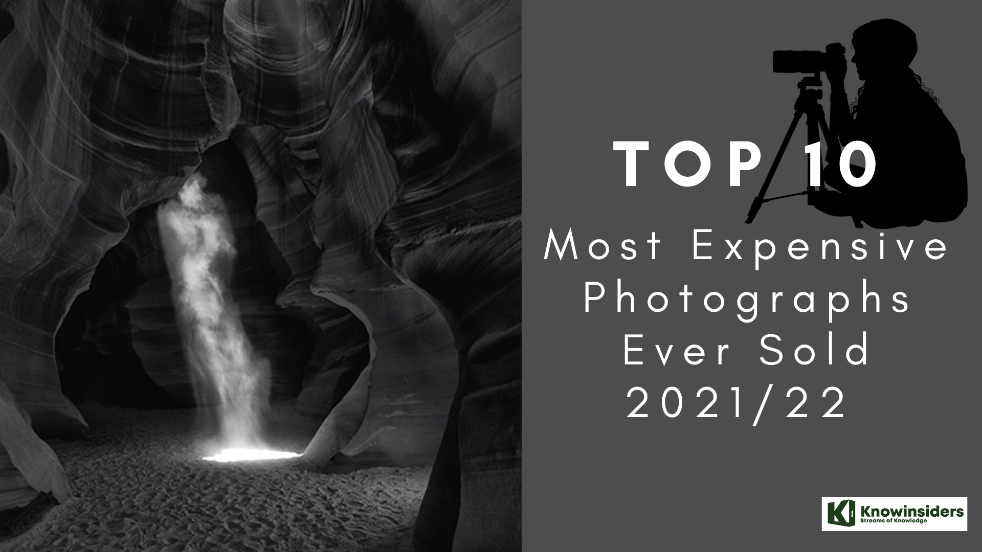 Top 10 World's Most Expensive Photographs of All Time
