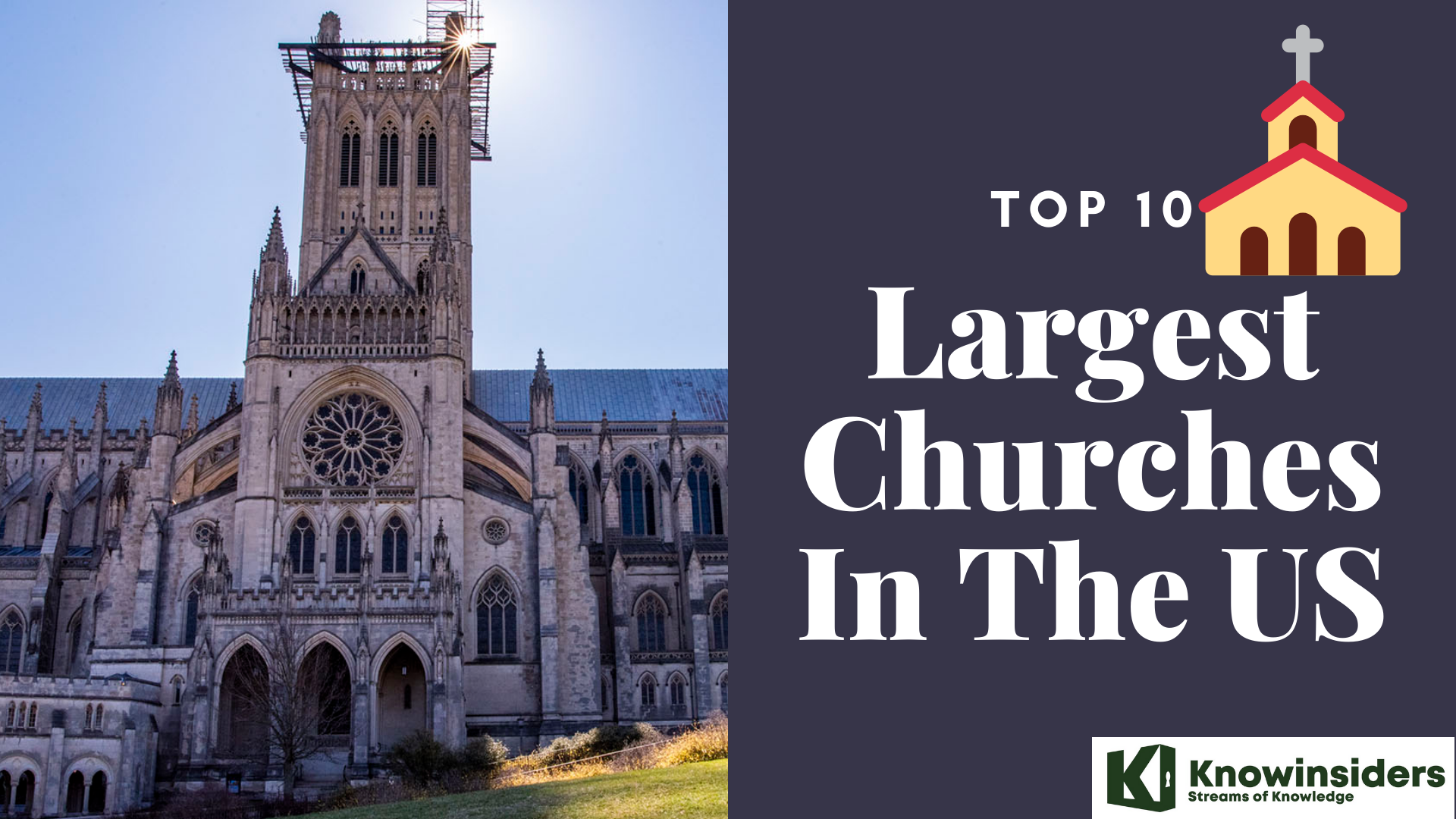 Top 10 Largest Churches In The US
