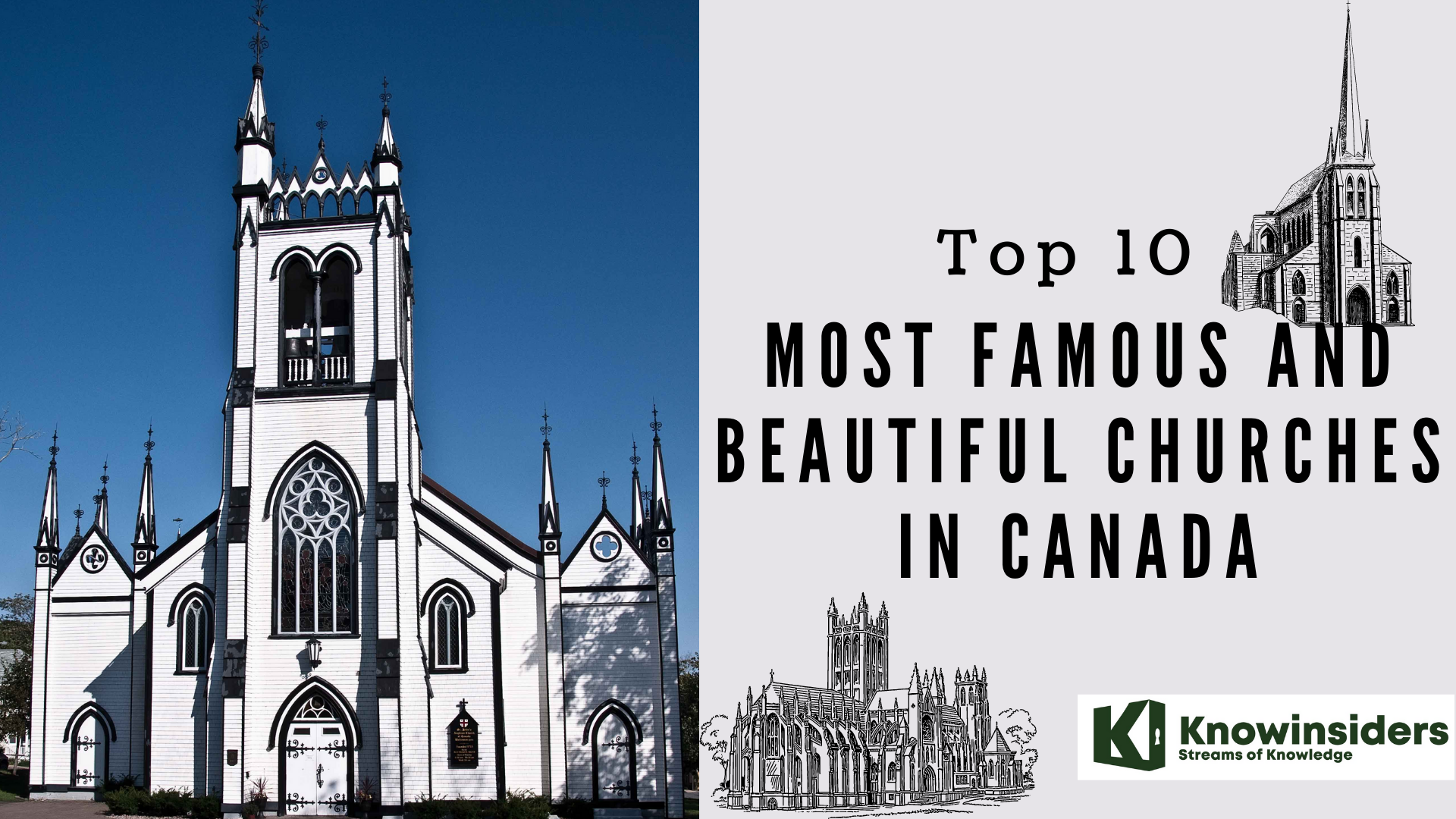 Top 10 Most Famous And Beautiful Churches In Canada KnowInsiders   5041 Coffee Please 