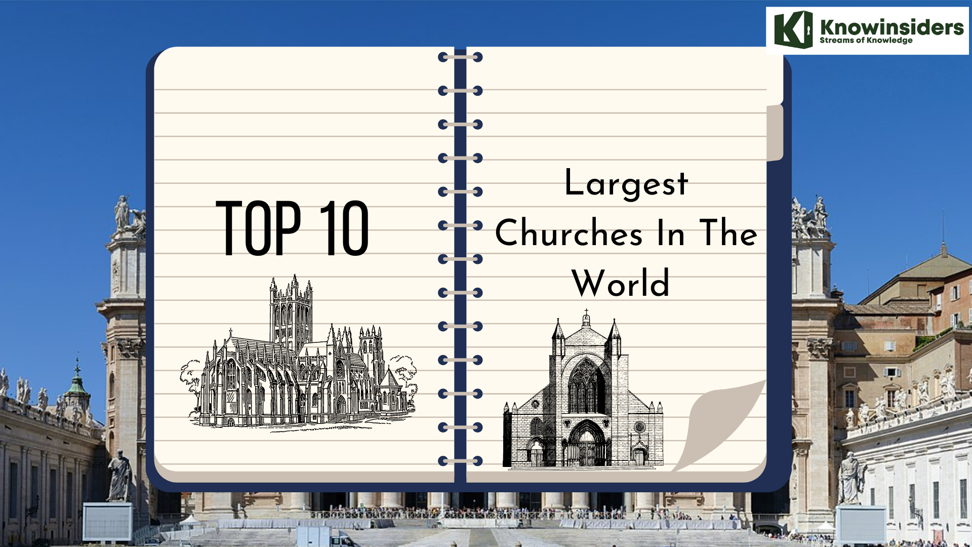 Top 10 Largest Churches in Europe
