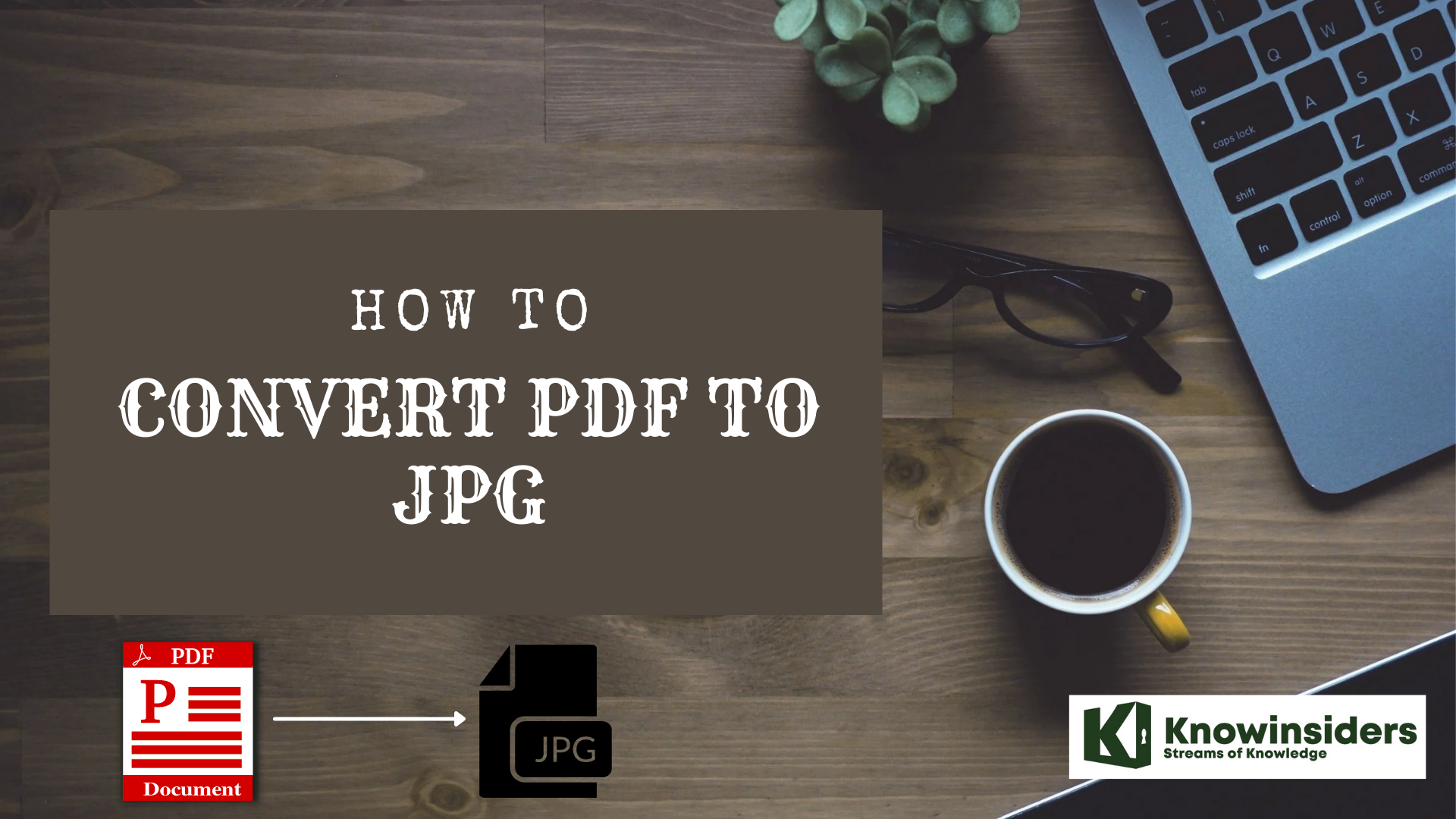 How to convert PDF to JPG 